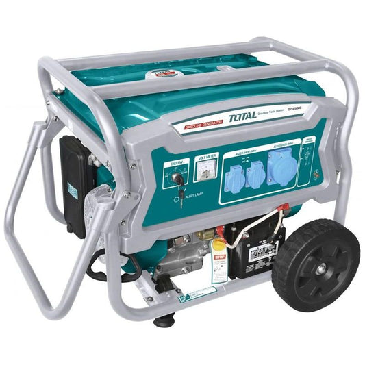 Generator pe benzina Total, 3500W, 50Hz, 220-240V, 7CP, 3000rpm, sistem manual + electric