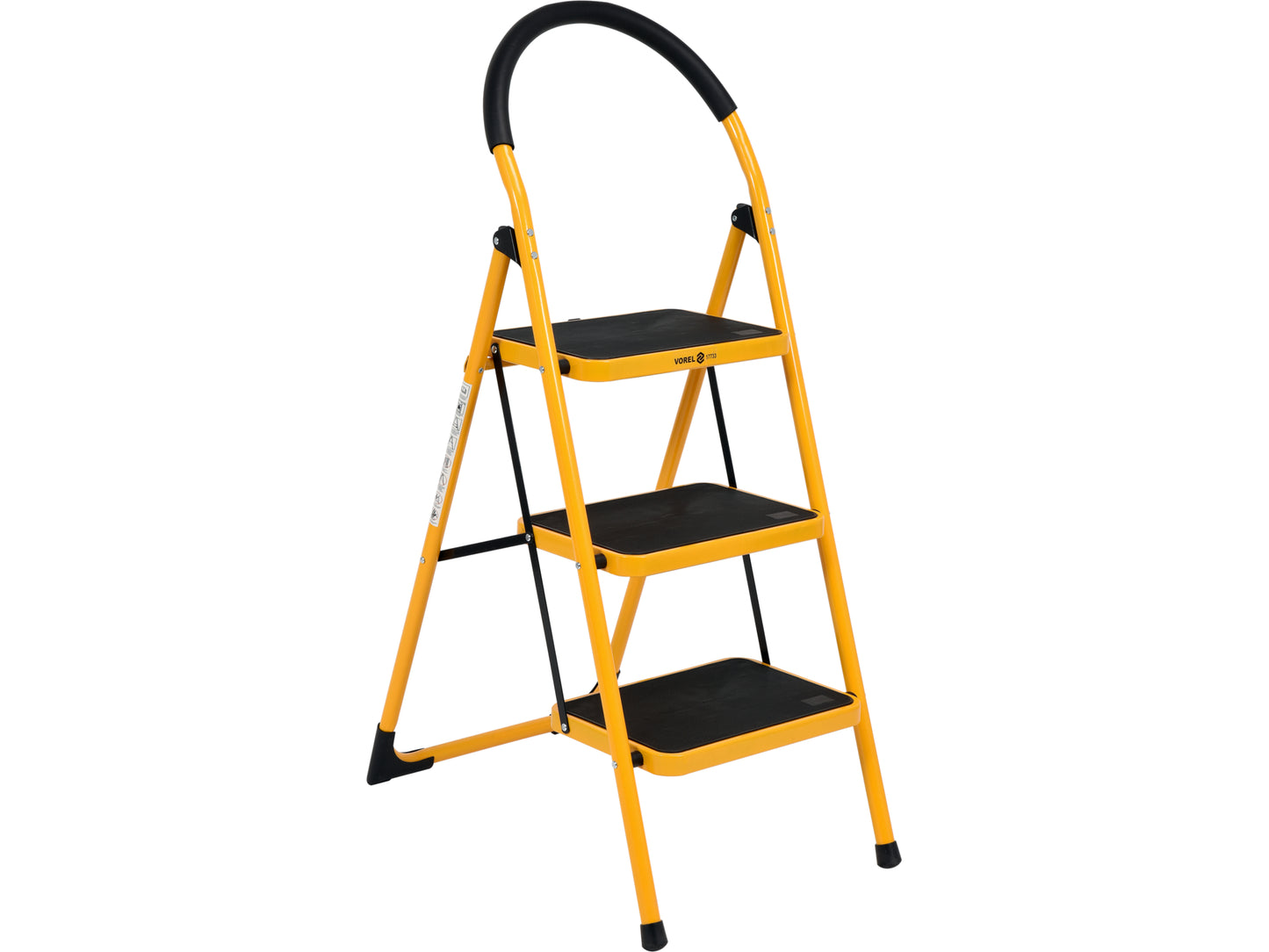 SCARĂ CU 3 TREPTE, MAX.150KG