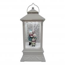 Felinar muzical cu lumina Home Zep, 18 x 41 x 18 cm, pe baterii