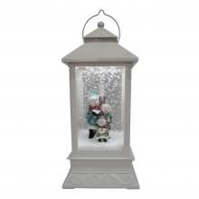 Felinar muzical cu lumina Home Zep, 18 x 41 x 18 cm, pe baterii