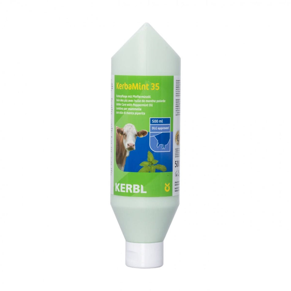 Gel ingrijire mameloane si uger cu ulei de menta 500 ml