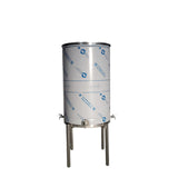 Vas agheasma INOX 120 L cu suport si 3 robineti