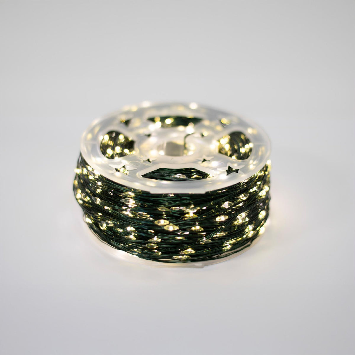 Ghirlanda Micro LED 1500 LED 150 m Alb Cald Exterior Interior 8 Programe Timer Telecomanda IP44