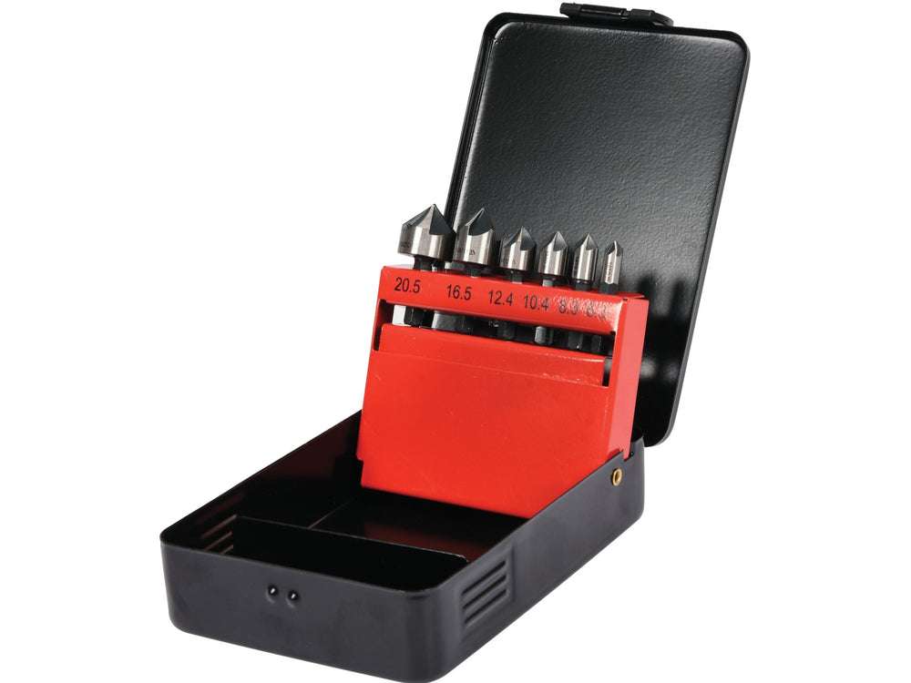 Set 6 zencuitoare pentru metal, prindere hexagonala 6.3-20.5 mm, Yato