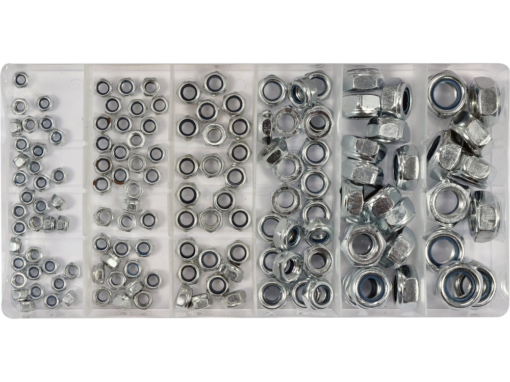 Set piulite autoblocante 146 buc, metrice, diverse dimensiuni