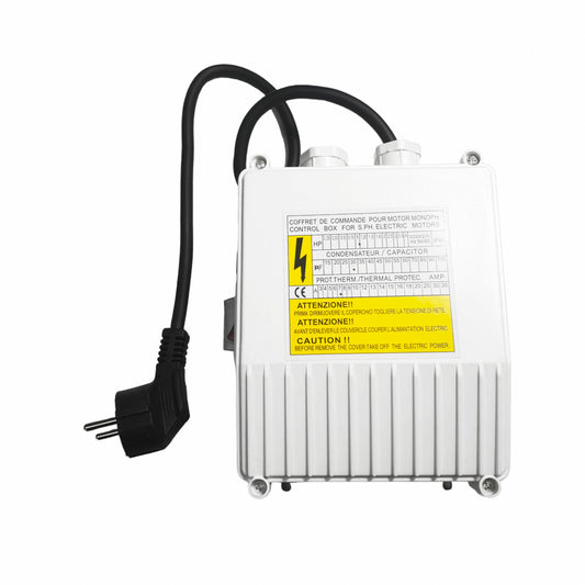 Panou de Control pentru Pompa de Apă – 0.75 kW / 1 HP, 220V