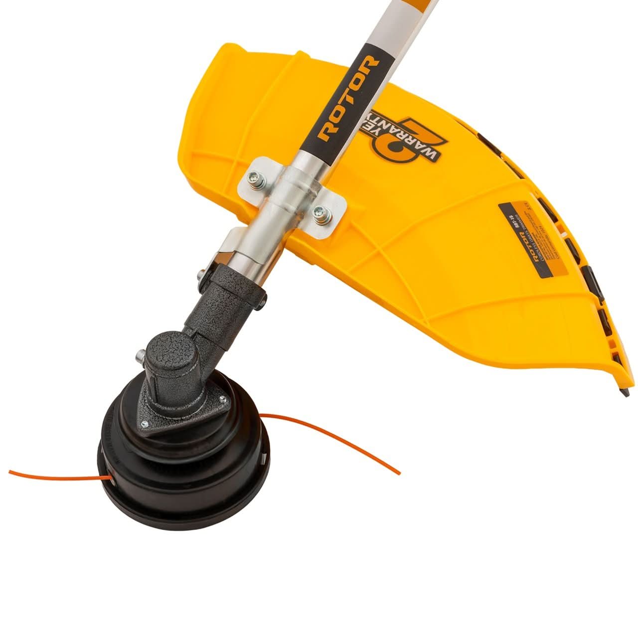 Trimmer pe acumulator ROTOR RBT-40V2, 2x20V 3Ah, 850W, Brushless, 225 mm