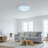 Plafoniera LED Flower, 18W, Ø300x100mm, 6500K, lumina rece