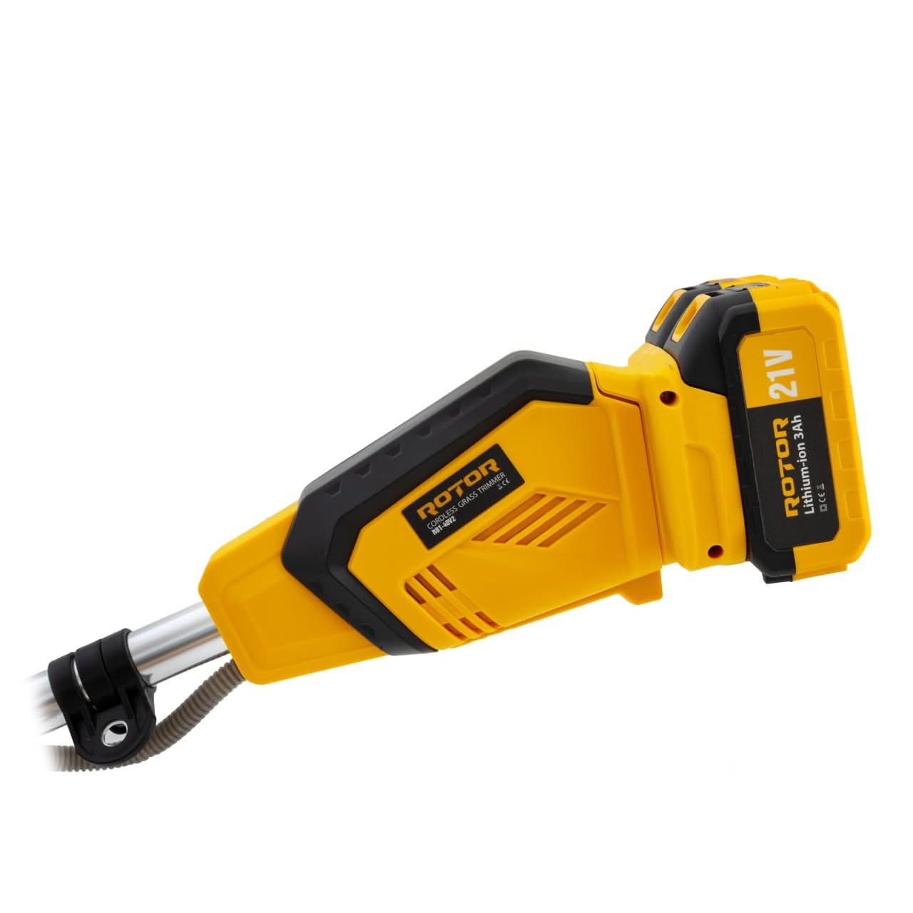Trimmer pe acumulator ROTOR RBT-40V2, 2x20V 3Ah, 850W, Brushless, 225 mm