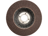Disc lamelar slefuit 125mm, P80, pentru lemn, metal si materiale plastice Yato YT-83294 - imagine produs 2