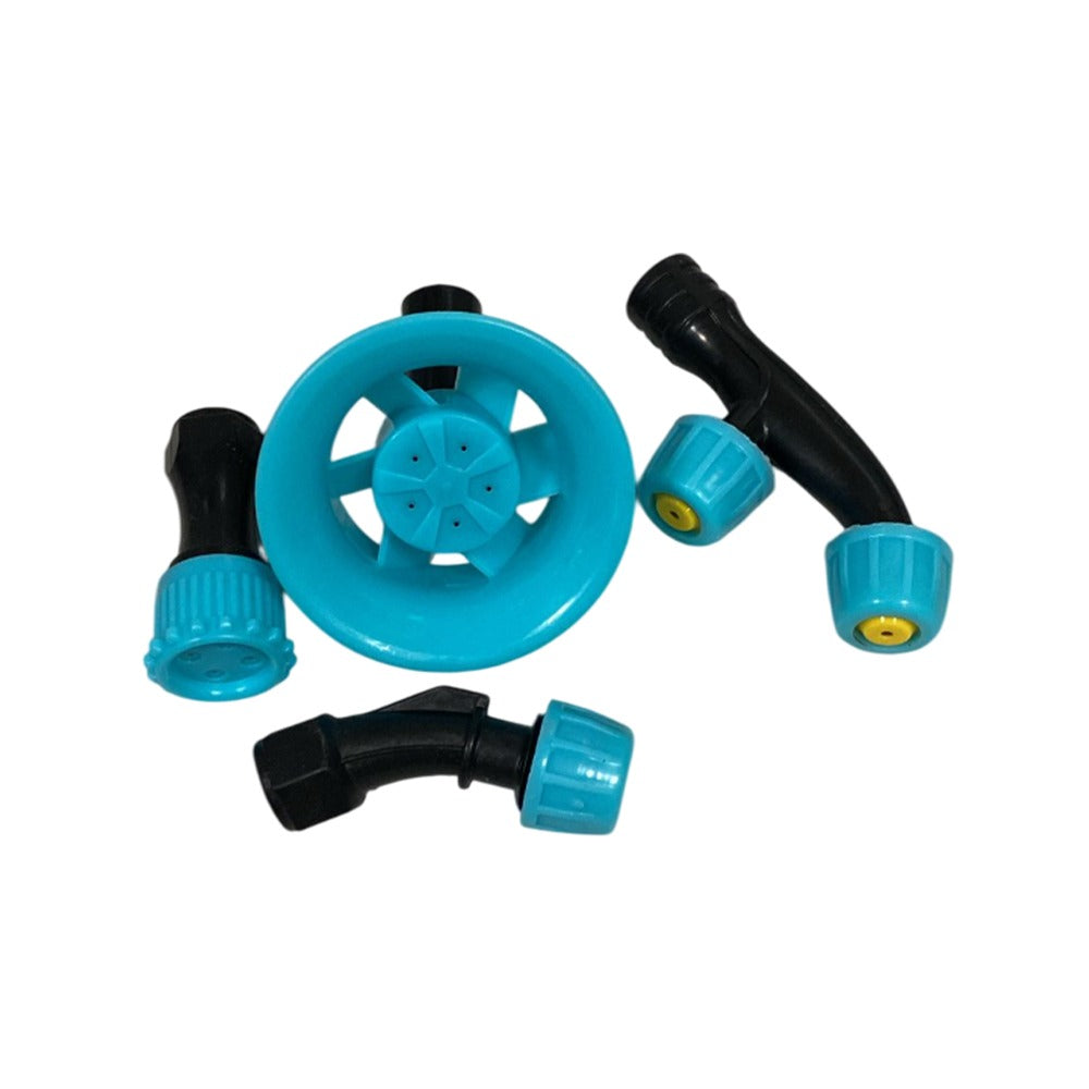 Pompa stropit Brillo 16L 2 in 1 manuala si electrica acumulator 12V lance inox 6 bari