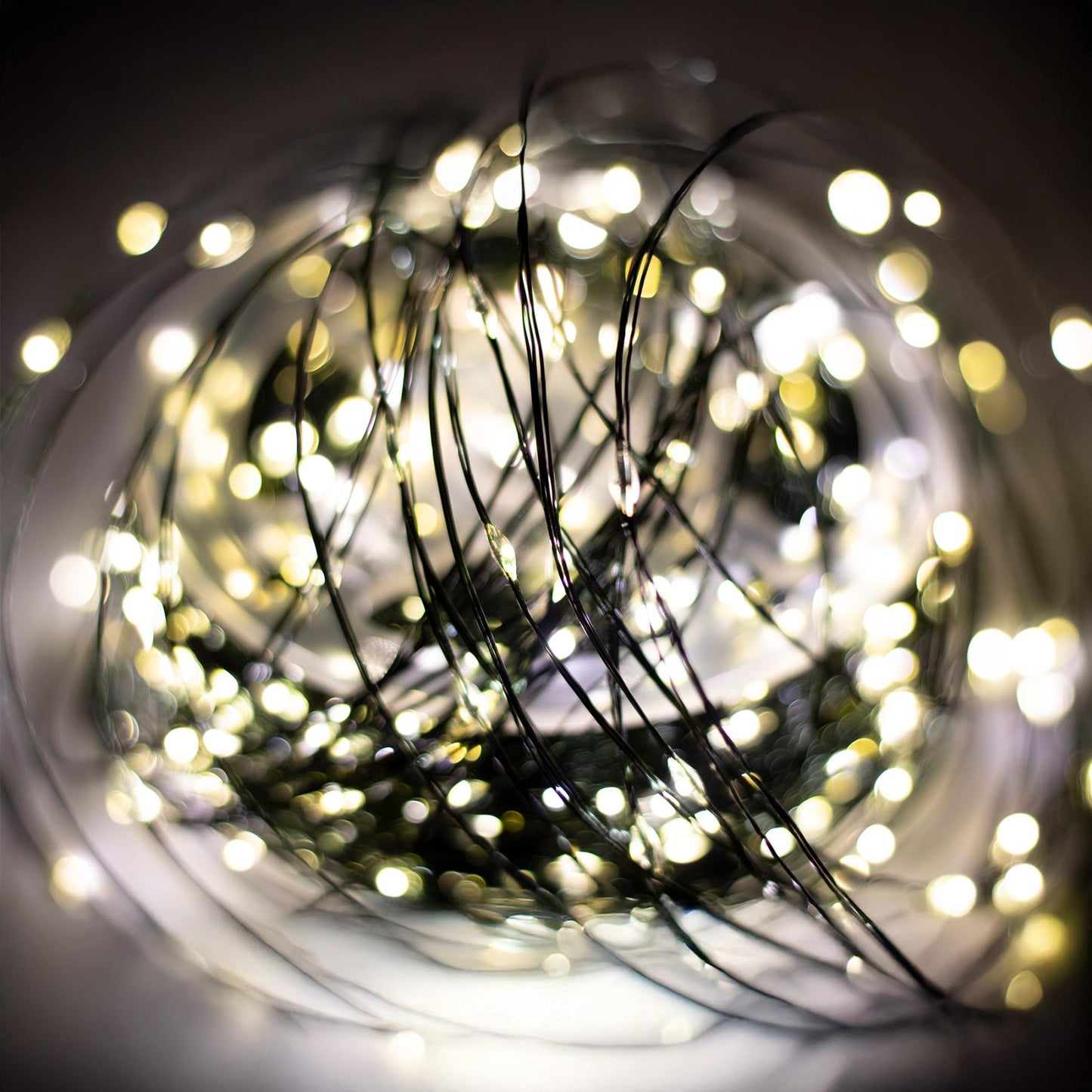 Ghirlanda Micro LED 1500 LED 150 m Alb Cald Exterior Interior 8 Programe Timer Telecomanda IP44