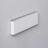 Aplica LED Long extra-plata, 24W, 2160 lm, 300x98x40 mm