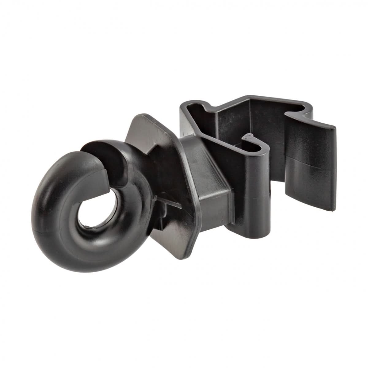 Izolator inelar T-post set 25 buc pentru fir franghie banda gard electric