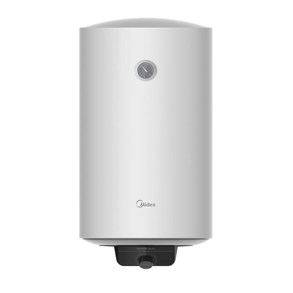 Boiler electric MIDEA 50L, 1500W, vertical, control mecanic, IPX4, clasa C