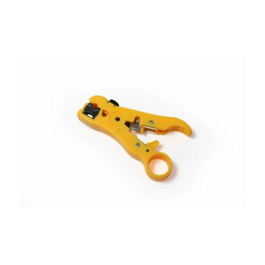 Cleste dezizolat cablu coaxial, telefon si UTP, multifunctional