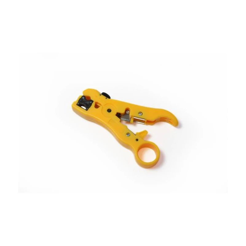 Cleste dezizolat cablu coaxial, telefon si UTP, multifunctional