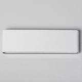 Aplica LED Long extra-plata, 24W, 2160 lm, 300x98x40 mm