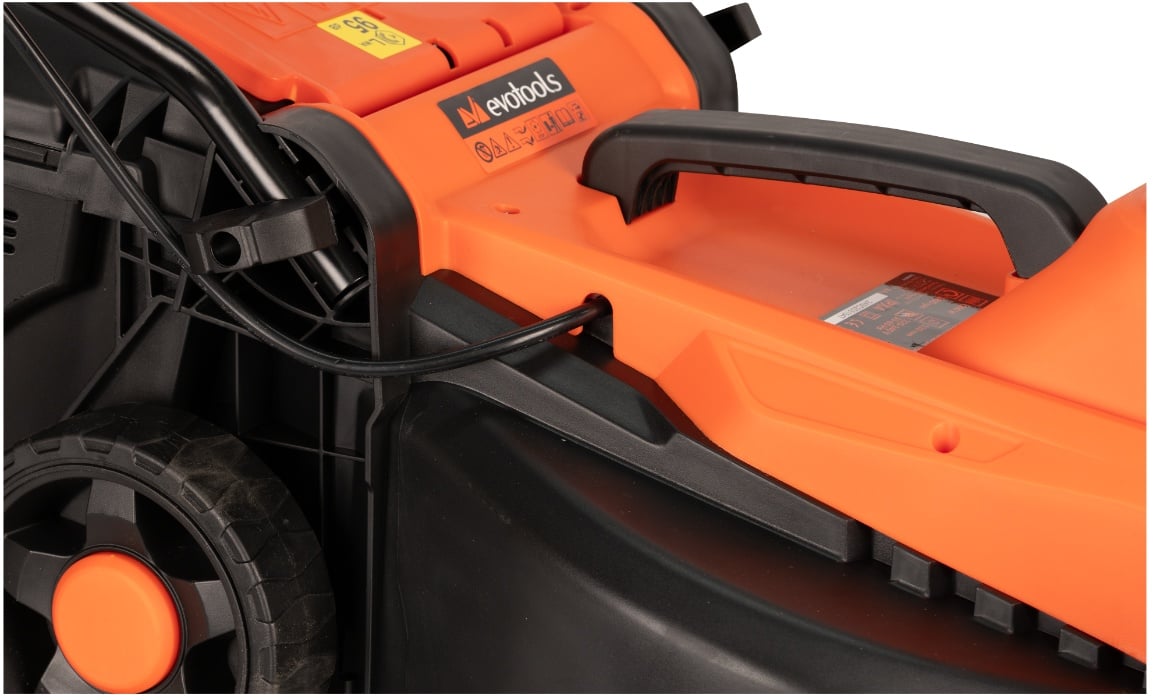 Masina de Tuns Iarba Electrica EvoTools LM1200, 1200W, 32 cm
