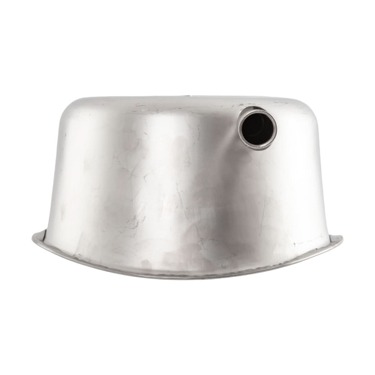 Adapatoare inox scroafe, 21x29x16 cm, cu valva automata