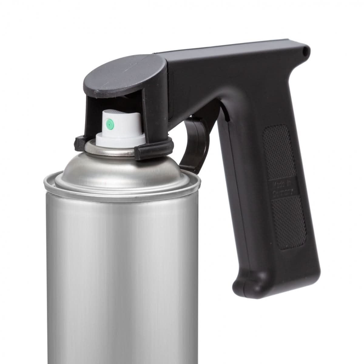 Maner universal pentru spray vopsea marcare animale lubrifiere