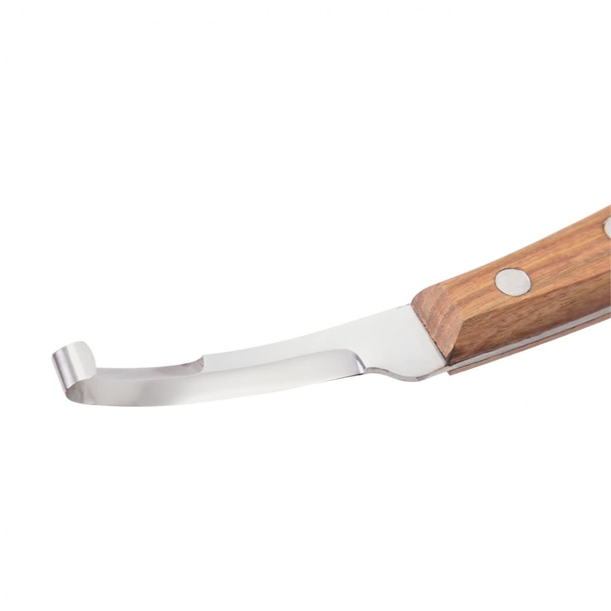 Cutit reneta dublu taisu inox pentru copite oi capre cai