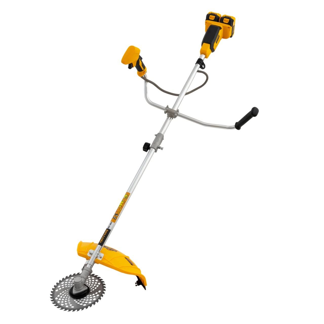 Trimmer pe acumulator ROTOR RBT-40V2 2x20V 3Ah 850W brushless 8000rpm latime taiere 225mm