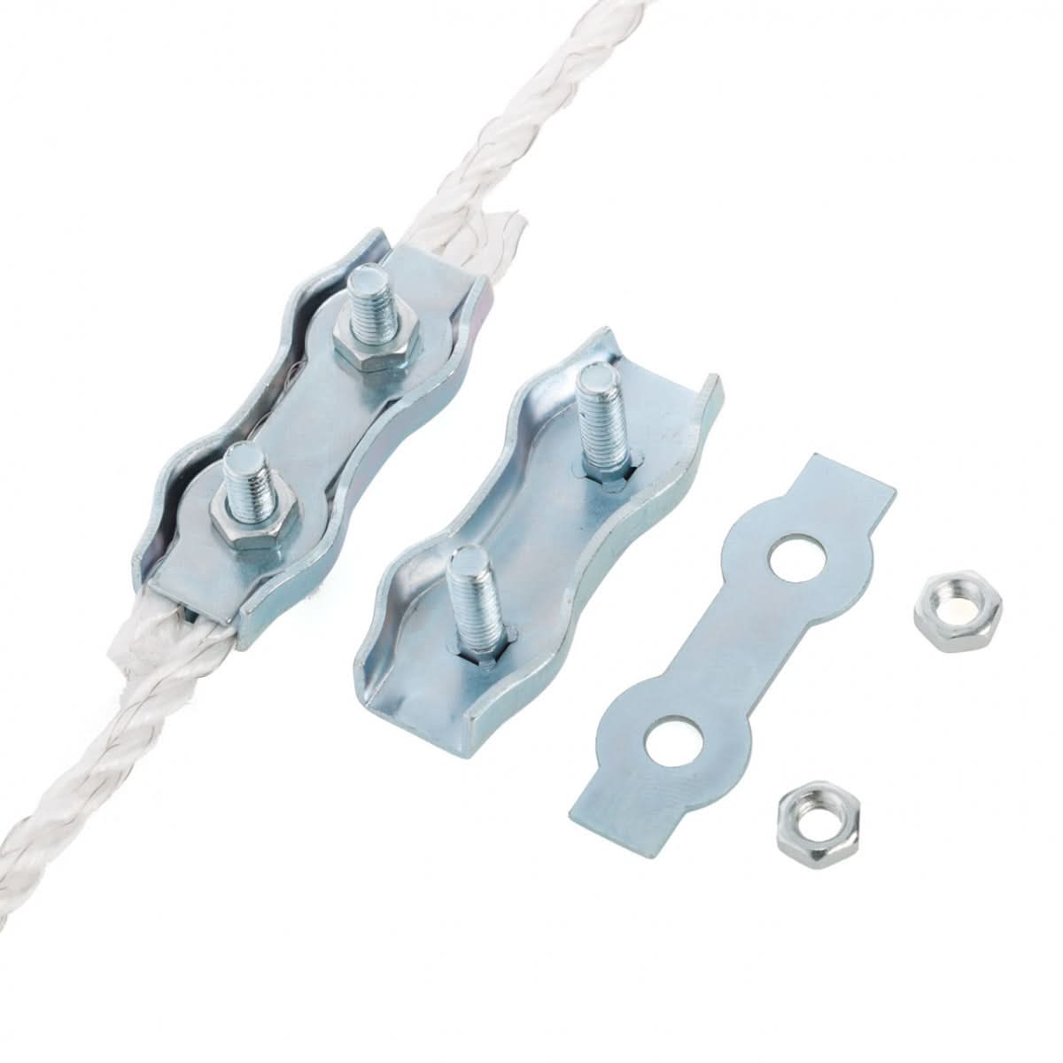 Conector frânghie gard electric 4-6mm, vândut la bucată