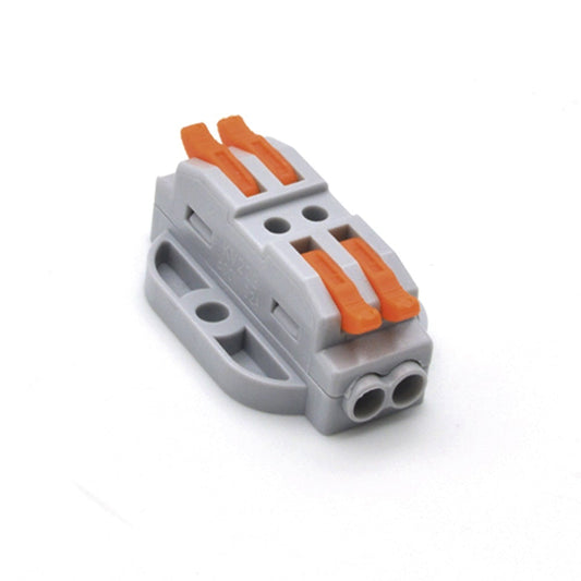 Conector cu urechi de prindere 2+2 poli VARGO V-116430