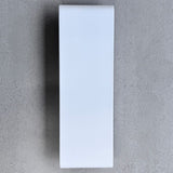 Aplica LED Long extra-plata, 24W, 2160 lm, 300x98x40 mm
