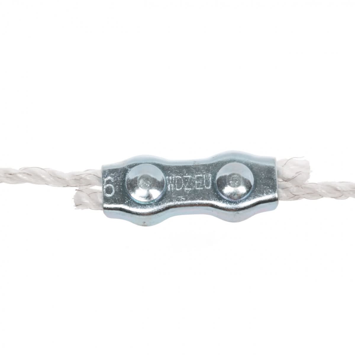 Conector frânghie gard electric 4-6mm, vândut la bucată