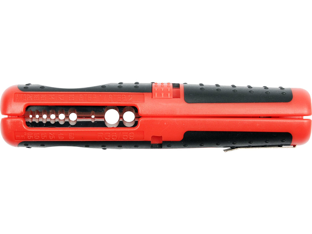 Decablator 125mm YT-2274 – Precizie pentru fire si cabluri RG59/RG6