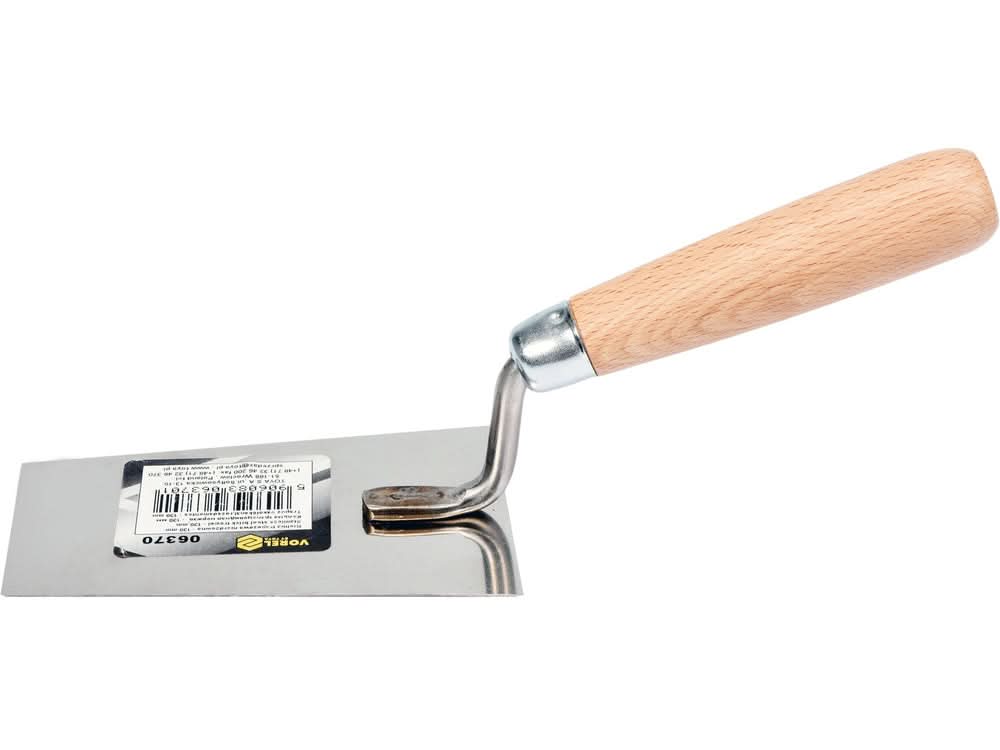 Mistrie trapezoidala 130 mm otel inoxidabil Vorel GRD – ideala pentru finisaje precise