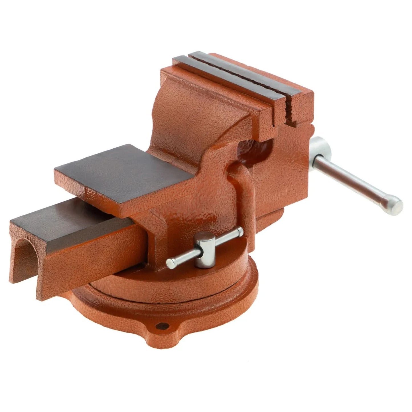 Menghina Rotativa Sparta 100 mm cu Nicovala, Fonta Rezistenta, Fixare Ferma