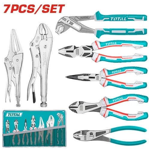 Set clesti TOTAL 7 piese, otel CR-V, profesional