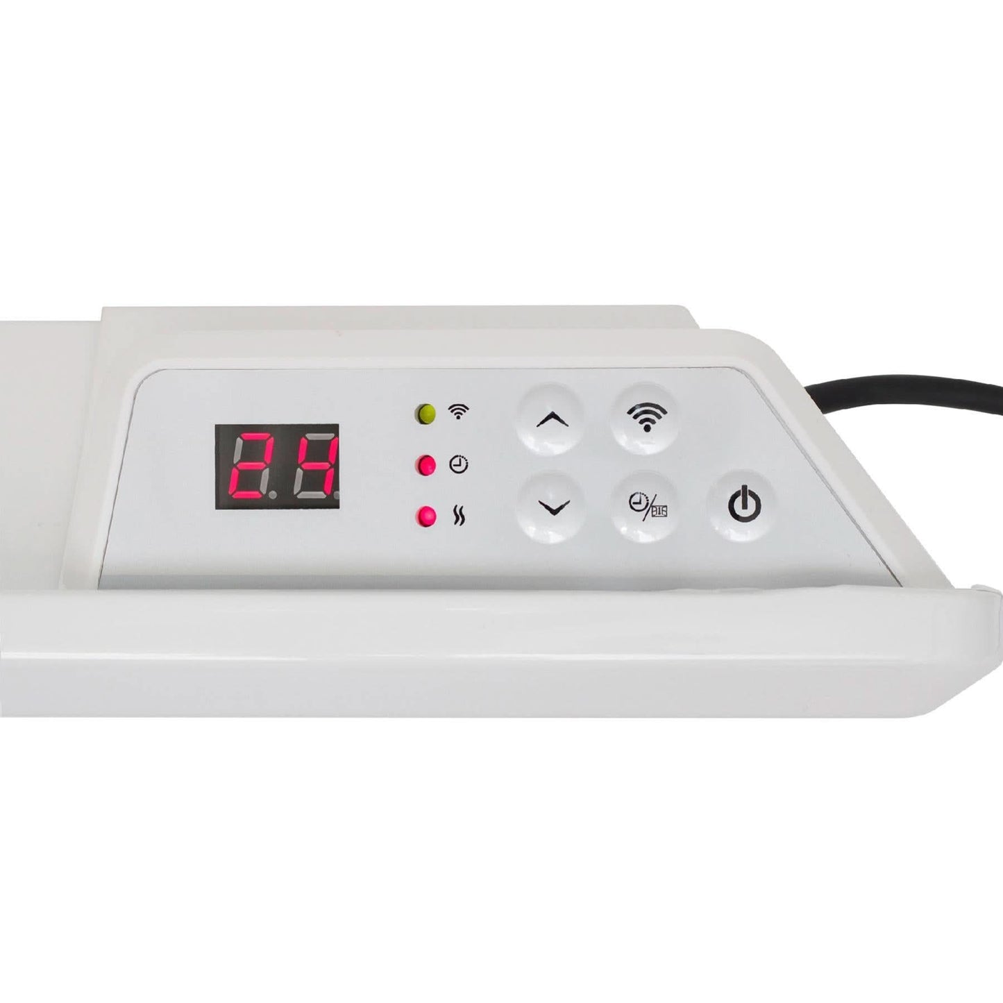 Convector smart FK421WIFI – 2000W, control WiFi, montaj pe perete sau utilizare portabila, cu termostat inteligent si protectie IPX4