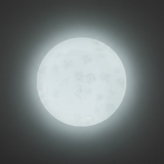 Plafoniera LED Flower, 13W, Ø260x65mm, 6500K, lumina rece
