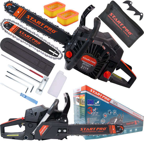 Drujba benzina StartPro SCS-5020L/1, 52cc, 4.8 CP, 40 cm