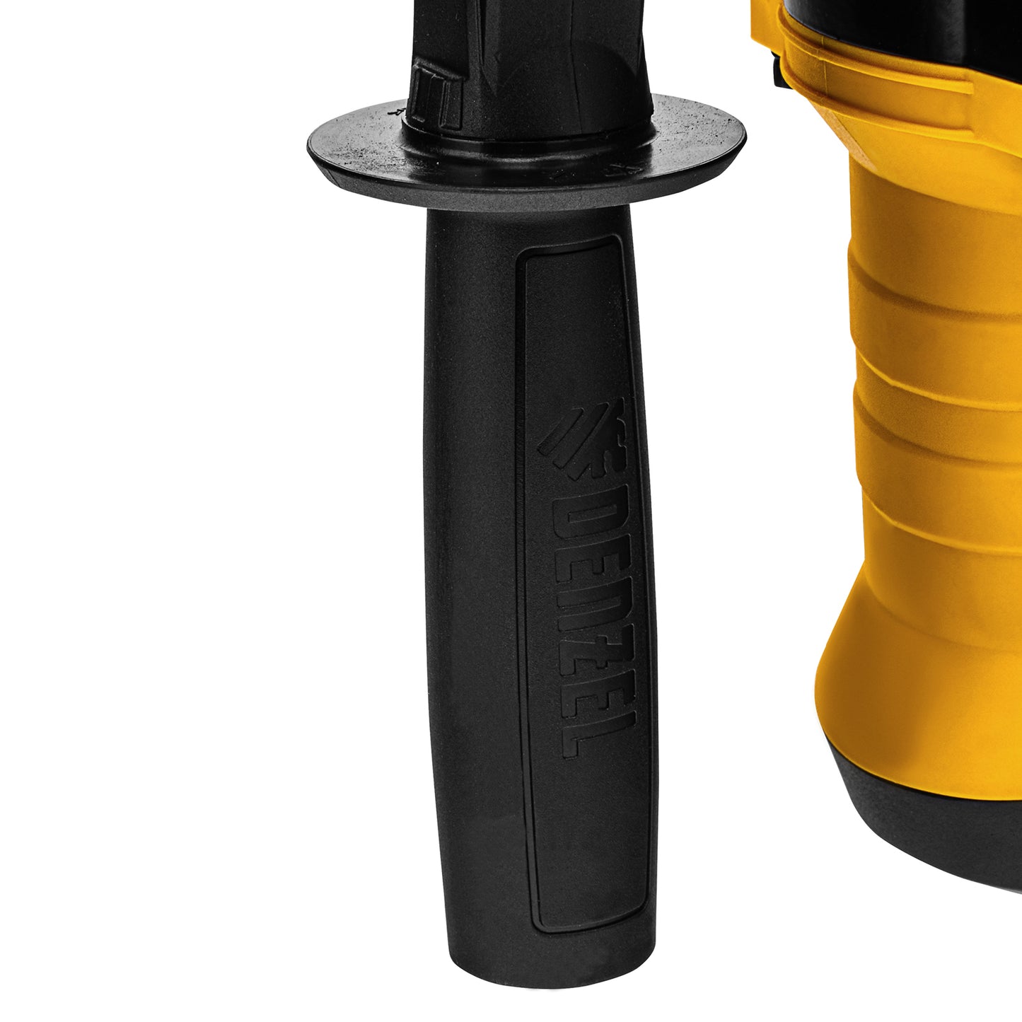 Ciocan rotopercutor electric Denzel RHV-1250-30, SDS-plus, 1250 W, 5 J, 3+1 moduri, valiza inclusa