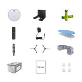 Aspirator robot MIDEA I2A, 2 in 1, 28 W