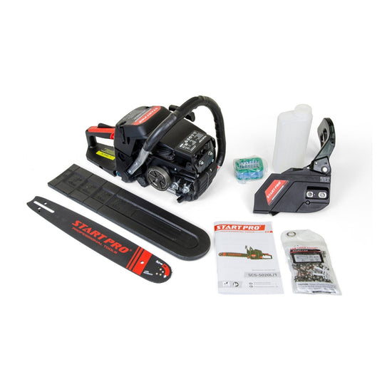 Drujba benzina StartPro SCS-5020L/1, 52cc, 4.8 CP, 40 cm