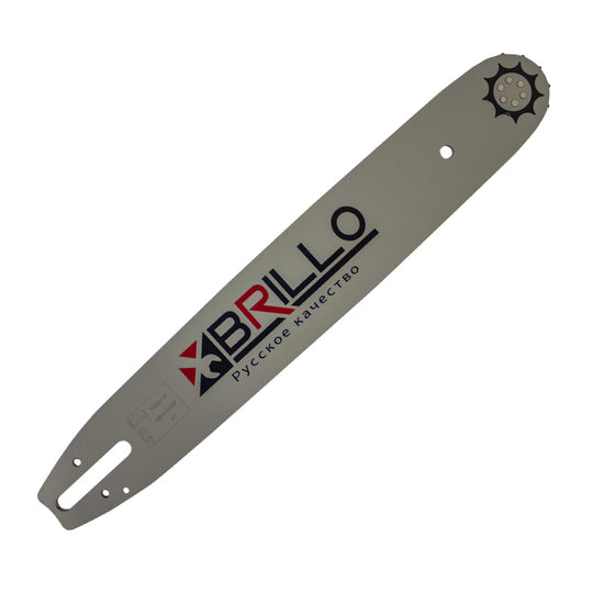 Lama drujba Brillo 45 cm, 33 dinti, pas mare 3/8", pentru taiere eficienta si precisa