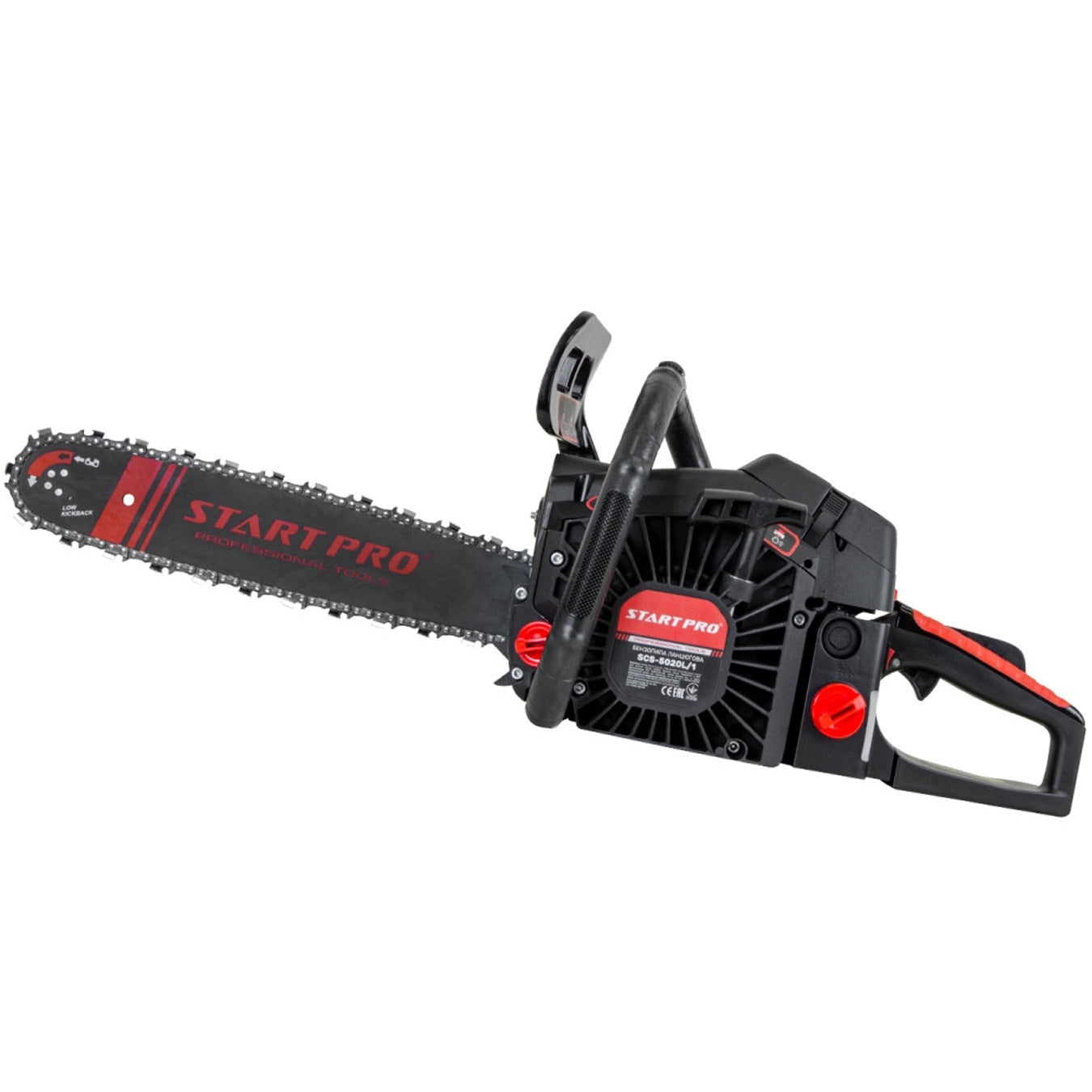 Drujba benzina PROFESIONAL StartPro SCS-5020L/1, 52cc, 4.8 CP, 40 cm