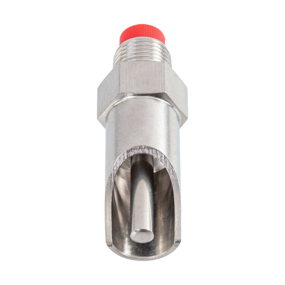 Suzeta cilindrica filet 1/2 pentru adapatoare porci din inox
