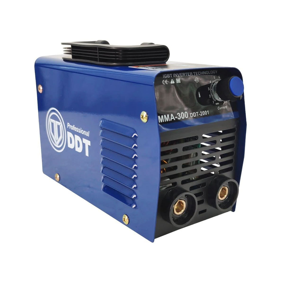 Aparat sudura invertor DDT-2001, 300A, MMA, LCD, IGBT, Anti Stick, 220V, DDT Professional