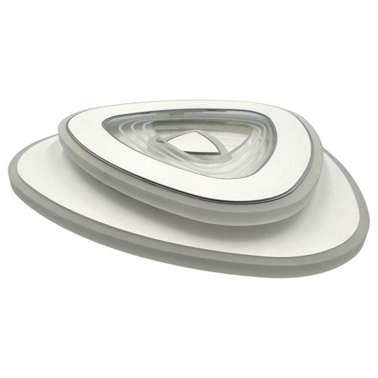 Plafoniera LED Halimede 48W, 3700lm, Ø240x55mm