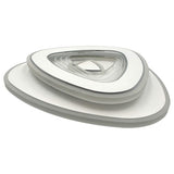 Plafoniera LED Halimede 48W, 3700lm, Ø240x55mm