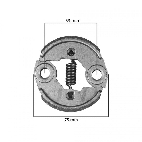 Ambreiaj Motocoasa Elefant + Set Suruburi Prindere