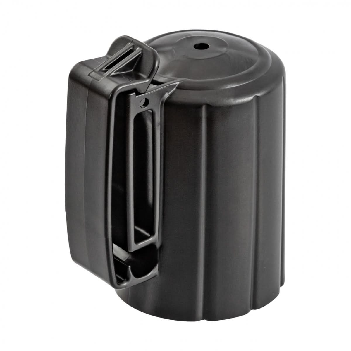 Izolator universal cap stalp T-post set 10 buc pentru fir franghie banda 40 mm gard electric