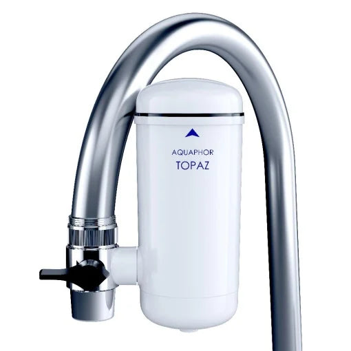 Filtru apa robinet AQUAPHOR Topaz 750L, clor
